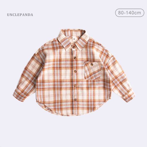 boys plaid shirts toddler kid boys girl long sleeve buttons pocket shirt turn down collar blouse casual 1-7t, White;black
boys plaid shirts toddler kid boys girl long sleeve buttons pocket shirt turn down collar blouse casual 1-7t, White;black