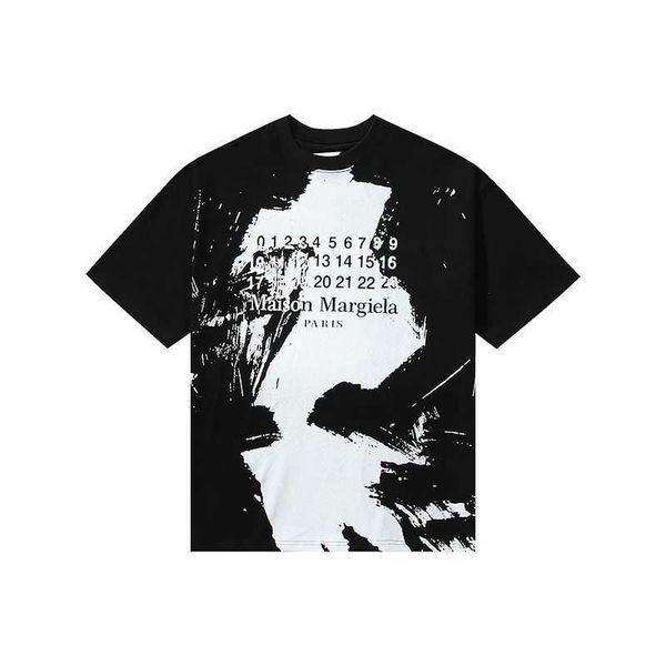 co designer t shirt branding margielas mm6 full series magilla embroidery print loose short sleeve tshirt for men and women american high st, White;black
co designer t shirt branding margielas mm6 full series magilla embroidery print loose short sleeve tshirt for men and women american high st, White;black