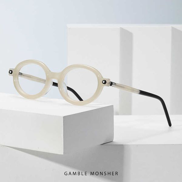designer kuboraum sunglasses italian designer handmade sheet metal slingsoval p6 glasses fashion street p myopia frame, White;black
designer kuboraum sunglasses italian designer handmade sheet metal slingsoval p6 glasses fashion street p myopia frame, White;black