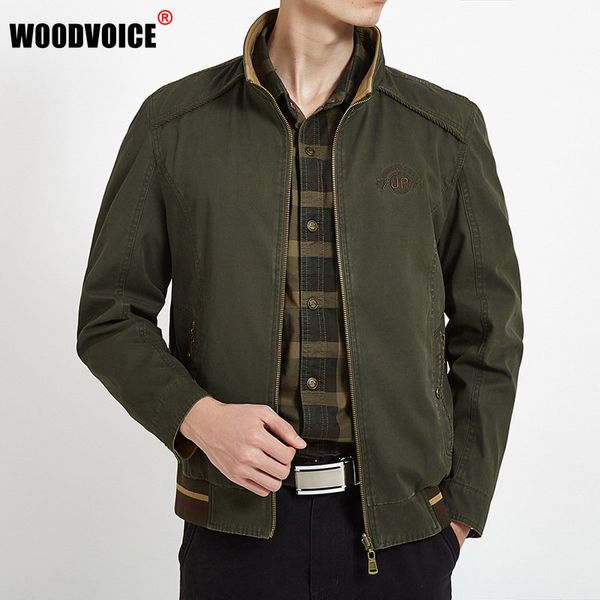 mens jackets men spring autumn military jacket business casual stand collar multipocket doublesided zipper coats male cargo 230829, Black;brown
mens jackets men spring autumn military jacket business casual stand collar multipocket doublesided zipper coats male cargo 230829, Black;brown