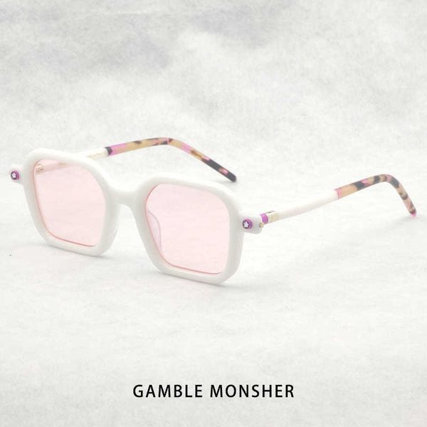 designer kuboraum sunglasses fashion hand color matching slingsleg p9 same style trend, White;black
designer kuboraum sunglasses fashion hand color matching slingsleg p9 same style trend, White;black
