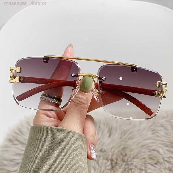frameless new beam fashion double trimmed sun eye style personalized square sunglasses large frame k1nx ttpe, White;black
frameless new beam fashion double trimmed sun eye style personalized square sunglasses large frame k1nx ttpe, White;black