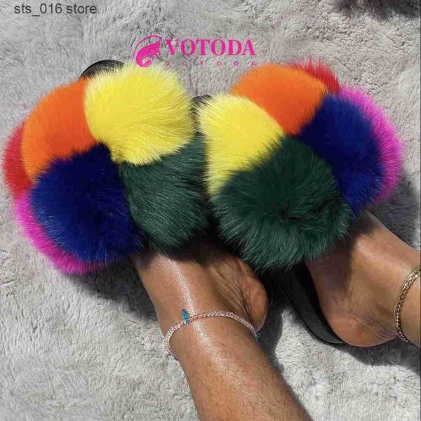 slippers 2023 fur slides fluffy women slippers cute real fox fur sandals mixed colors pom design flip flops luxury fur slippers woman t23082, Black
slippers 2023 fur slides fluffy women slippers cute real fox fur sandals mixed colors pom design flip flops luxury fur slippers woman t23082, Black