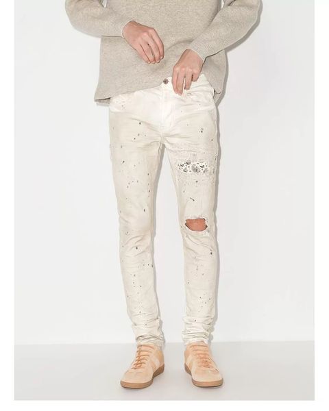 purple jeans designer jeans men designer jeans for men women pants purple brand jeans summer hole 2023 new style embroidery self cultivation, Blue
purple jeans designer jeans men designer jeans for men women pants purple brand jeans summer hole 2023 new style embroidery self cultivation, Blue