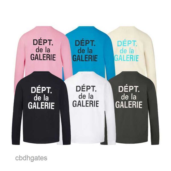 french long t shirt mens sign fashion gallerry deptt classic letter printed round neck pocket long sleeve men's women's t-shirt, White;black
french long t shirt mens sign fashion gallerry deptt classic letter printed round neck pocket long sleeve men's women's t-shirt, White;black