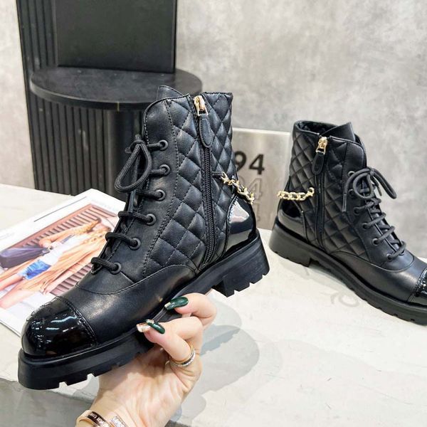 martin ankle boots designer boot quality knight boot flat lace up shoes adjustable zipper opening motorcycle boots women's luxury desig, Black
martin ankle boots designer boot quality knight boot flat lace up shoes adjustable zipper opening motorcycle boots women's luxury desig, Black
