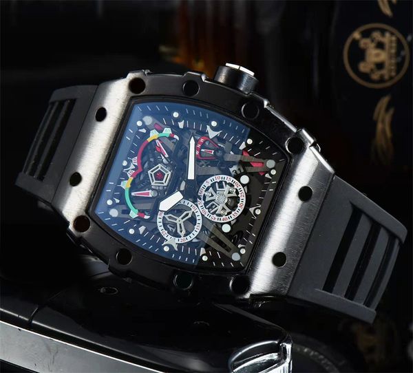 movement watch mens luxury watches fashion skeleton all dial work delicate montre de luxe rubber watchband aaa designer watch for women xb01, Slivery;brown
movement watch mens luxury watches fashion skeleton all dial work delicate montre de luxe rubber watchband aaa designer watch for women xb01, Slivery;brown