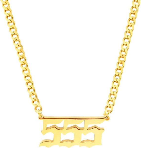 hutinice angel number necklace for women 18k gold plated dainty 111 222 333 444 555 666 777 888 999 pendants choker chain numerology jewelry, Silver
hutinice angel number necklace for women 18k gold plated dainty 111 222 333 444 555 666 777 888 999 pendants choker chain numerology jewelry, Silver