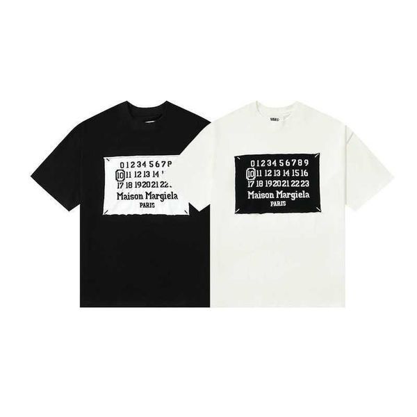 designer t shirt margielas mm6 magilla patch embroidery letter short sleeve loose casual fashion couple t-shirt xia ins f5o8 8eol, White;black
designer t shirt margielas mm6 magilla patch embroidery letter short sleeve loose casual fashion couple t-shirt xia ins f5o8 8eol, White;black