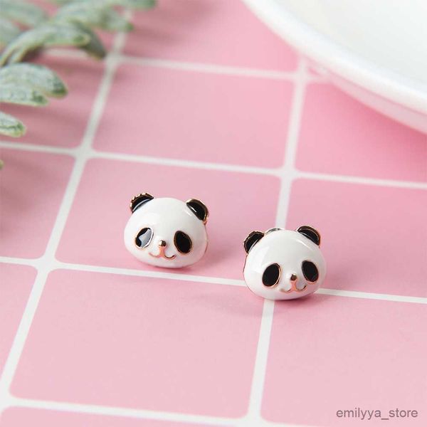 charm funny panda animal shape stud earrings cute earrings women party daily earrings jewelry fashion gift bridal earrings r230829, Golden
charm funny panda animal shape stud earrings cute earrings women party daily earrings jewelry fashion gift bridal earrings r230829, Golden