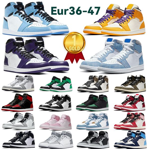 high design new 1s basketball shoes men sneakers black phantom washed pink olive white cement lucky green reverse mocha bred patent womens t
high design new 1s basketball shoes men sneakers black phantom washed pink olive white cement lucky green reverse mocha bred patent womens t