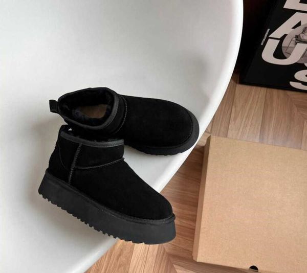ultra mini boot designer woman platform snow boots australia fur warm shoes real leather chestnut ankle fluffy booties for women brown colou, Black
ultra mini boot designer woman platform snow boots australia fur warm shoes real leather chestnut ankle fluffy booties for women brown colou, Black