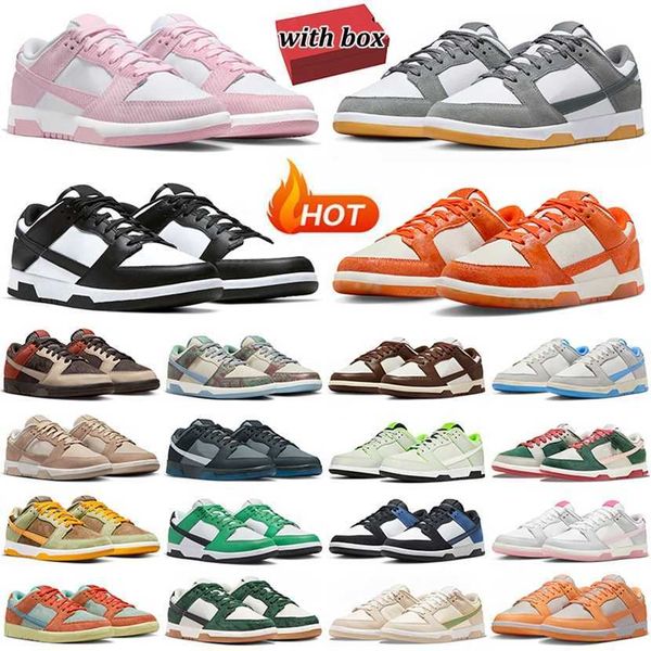 box with panda low classic running shoes for men women designer sneakers triple pink corduroy cacao wow grey fog cracked orange mens womens
box with panda low classic running shoes for men women designer sneakers triple pink corduroy cacao wow grey fog cracked orange mens womens