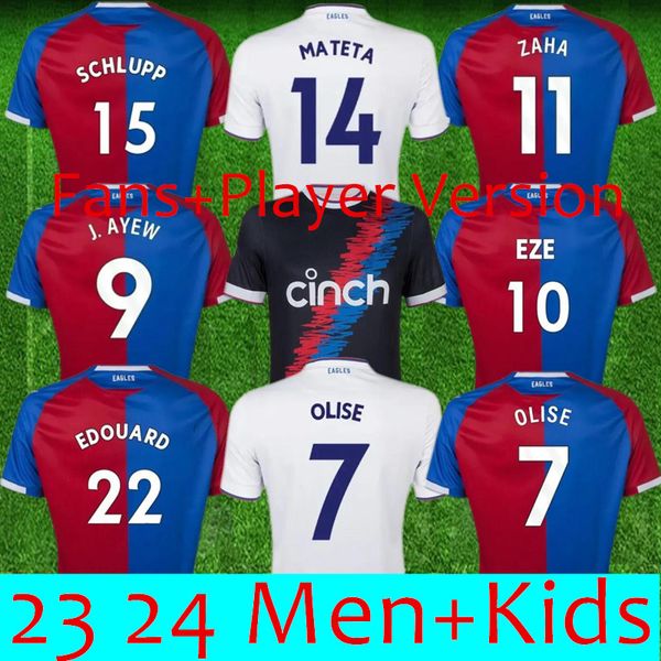 23 24 olise crystal soccer jerseys 2023 zaha eze j.ayew palace home football shirt kit benteke schlupp mateta edouard gallagher jersey unifo, Black;yellow
23 24 olise crystal soccer jerseys 2023 zaha eze j.ayew palace home football shirt kit benteke schlupp mateta edouard gallagher jersey unifo, Black;yellow