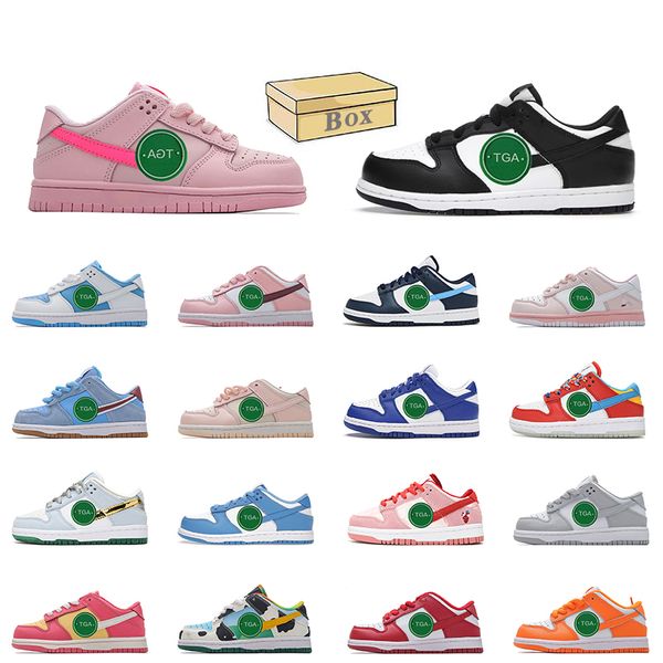 2024 new og original kids sneakers designer shoes panda black white chunky dunky low cows trainer boys girls athletic children jogging walki
2024 new og original kids sneakers designer shoes panda black white chunky dunky low cows trainer boys girls athletic children jogging walki
