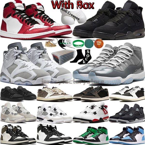 with box basketball shoes for men women military black cat canvas red cement white oreo midnight navy university blue cool grey bred denim m
with box basketball shoes for men women military black cat canvas red cement white oreo midnight navy university blue cool grey bred denim m