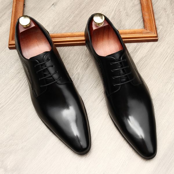dress shoes love four men's shoes english pointed laceup made of leather dress wedding wear work size 230829, Black
dress shoes love four men's shoes english pointed laceup made of leather dress wedding wear work size 230829, Black