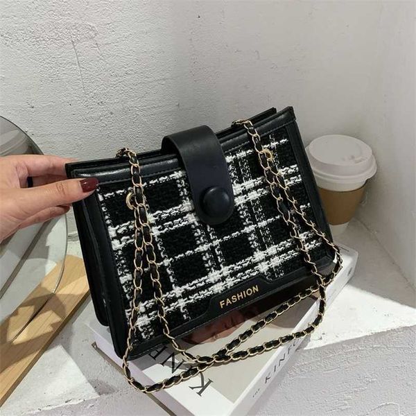 evening bags checker bag autumn small women's fashionable versatile crossbody shoulder chain square 230828
evening bags checker bag autumn small women's fashionable versatile crossbody shoulder chain square 230828