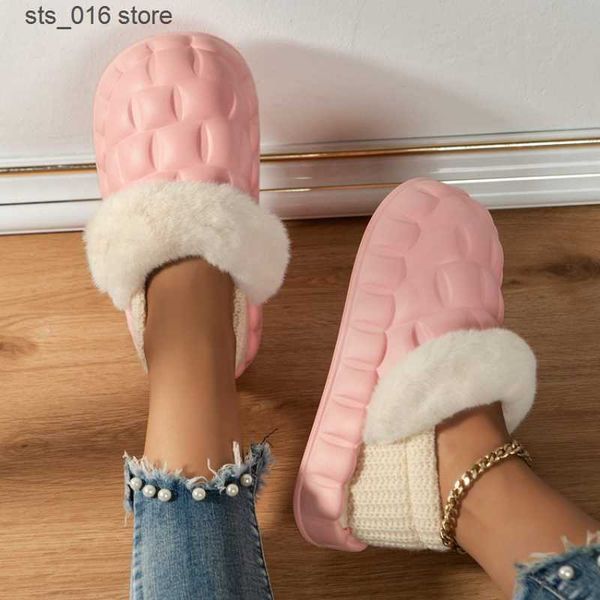 slippers non-slip pattern heel house girls winter fur slippers keep warm plush bedroom ladies cotton shoes home women fluffy slippers t23082, Black
slippers non-slip pattern heel house girls winter fur slippers keep warm plush bedroom ladies cotton shoes home women fluffy slippers t23082, Black