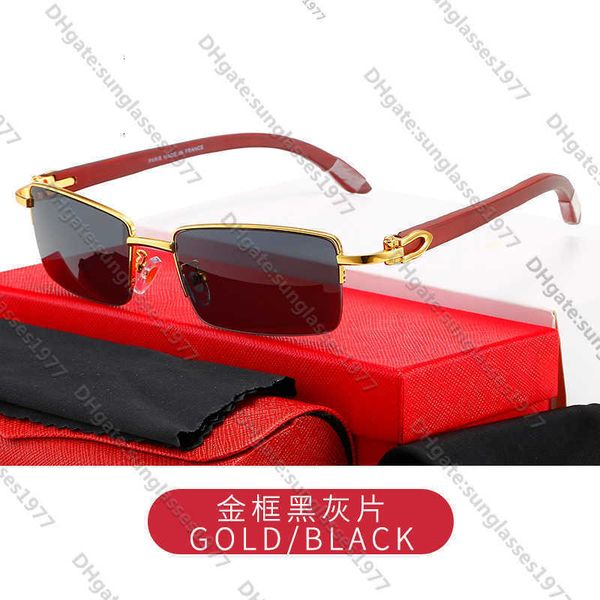 new kajia half frame original wood leg sunglasses men's box fashion women's wooden glasseschkh, White;black
new kajia half frame original wood leg sunglasses men's box fashion women's wooden glasseschkh, White;black