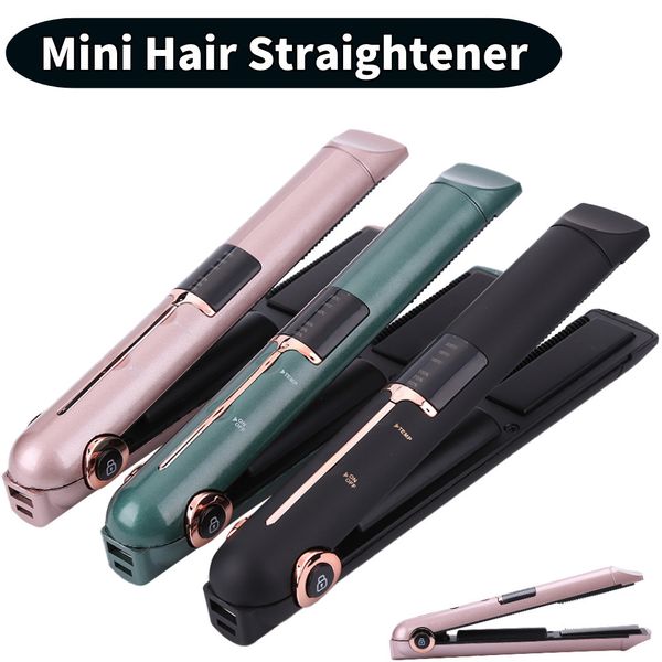 hair straighteners 2 in 1 cordless mini straightener curler fast warmup thermal flat iron professional hairdressing tool 230828, Black
hair straighteners 2 in 1 cordless mini straightener curler fast warmup thermal flat iron professional hairdressing tool 230828, Black