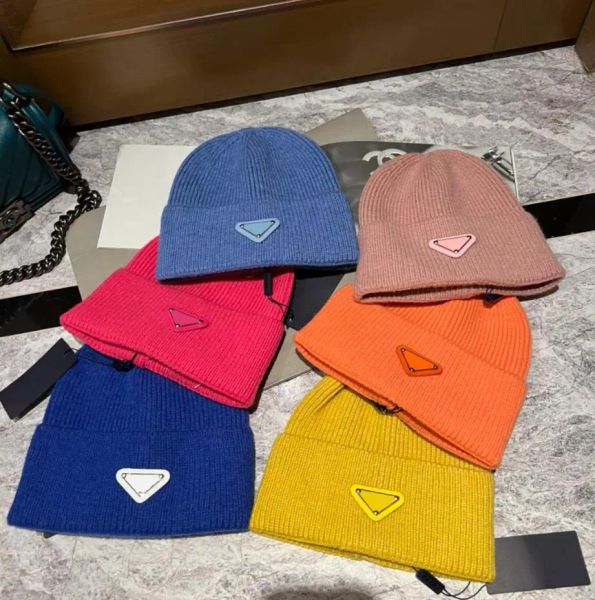 Women Fashion Designer Beanie Hat Autumn Winter Outdoor Vacation Travel Warm Metal Triangle Letter Print Casquette, Blue
Women Fashion Designer Beanie Hat Autumn Winter Outdoor Vacation Travel Warm Metal Triangle Letter Print Casquette, Blue