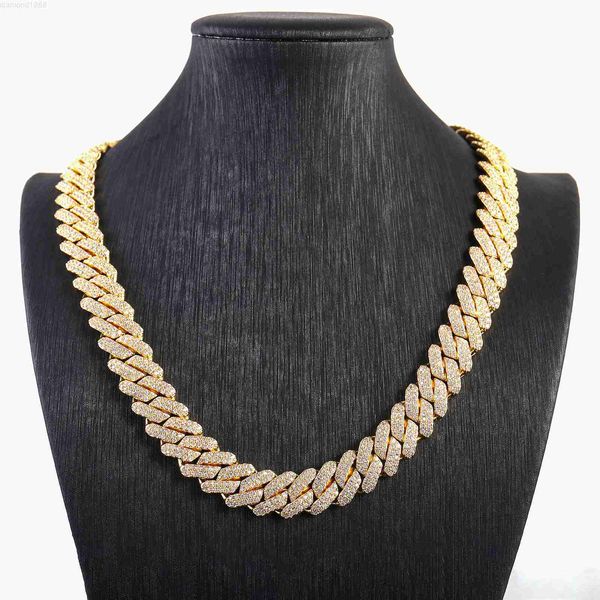 fashion customization moissanite cuban de 10mm 10k 14k 18k gold mossinate diamond cuban chain 2 row stone miami cuban link chai, Silver
fashion customization moissanite cuban de 10mm 10k 14k 18k gold mossinate diamond cuban chain 2 row stone miami cuban link chai, Silver