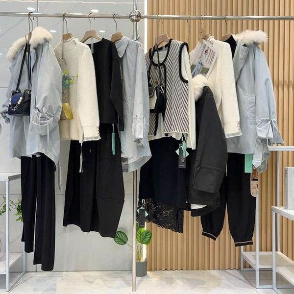 yu xies winter coat down with large fur collar womens high end white duck clothing wholesale, Black
yu xies winter coat down with large fur collar womens high end white duck clothing wholesale, Black