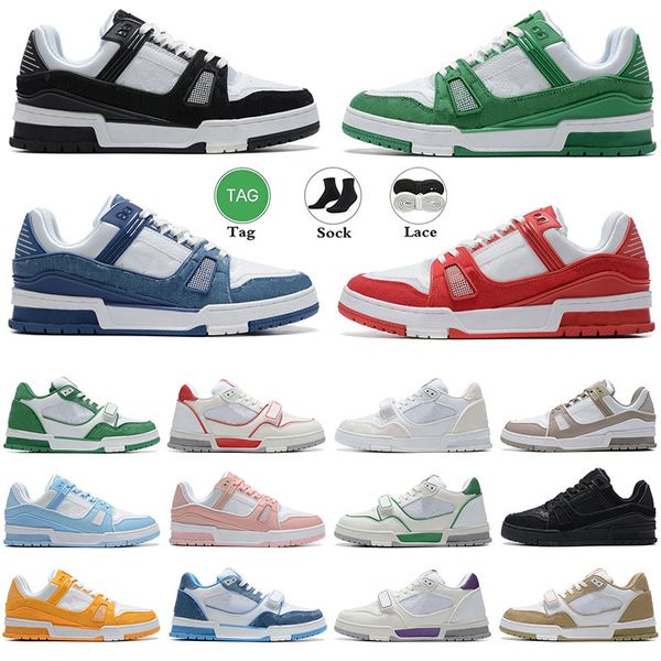 2023 luxury designer casual shoes embossed trainer sneaker triple white pink sky blue abloh black green virgil mens sneakers women trainers
2023 luxury designer casual shoes embossed trainer sneaker triple white pink sky blue abloh black green virgil mens sneakers women trainers