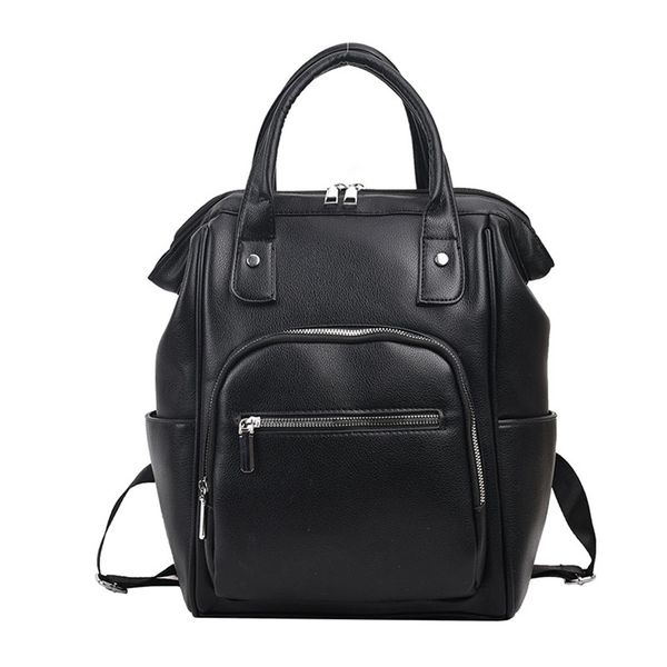 school bags travel women pu backpack casual wear resistant youth lady solid color schoolbag female large capacity rucksack 230828
school bags travel women pu backpack casual wear resistant youth lady solid color schoolbag female large capacity rucksack 230828