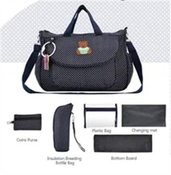 insular fashion baby diaper nappy bag colorful baby mommy changing bag for baby care a4, Black
insular fashion baby diaper nappy bag colorful baby mommy changing bag for baby care a4, Black