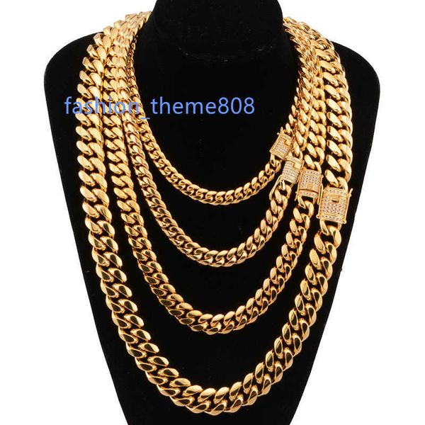 8-18mm wide stainless steel cuban miami chains necklaces cz zircon box lock big heavy gold chain for men hip hop rock jewelry, Silver
8-18mm wide stainless steel cuban miami chains necklaces cz zircon box lock big heavy gold chain for men hip hop rock jewelry, Silver