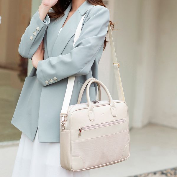 lapbags fashion simplicity briefcases business trip antidrop shoulder bag women work document storage organize handbag accessory 230829
lapbags fashion simplicity briefcases business trip antidrop shoulder bag women work document storage organize handbag accessory 230829