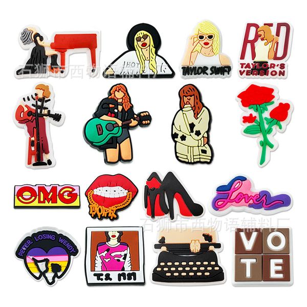 anime charms popular wholesale childhood memories funny gift cartoon charms shoe accessories pvc decoration buckle soft rubber clog charms, Blue
anime charms popular wholesale childhood memories funny gift cartoon charms shoe accessories pvc decoration buckle soft rubber clog charms, Blue