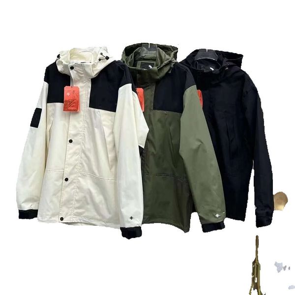 2023 designer mens jacket spring autumn coat fashion hooded jackets sports windbreaker casual zipper coats man outerwear clothing, Black
2023 designer mens jacket spring autumn coat fashion hooded jackets sports windbreaker casual zipper coats man outerwear clothing, Black