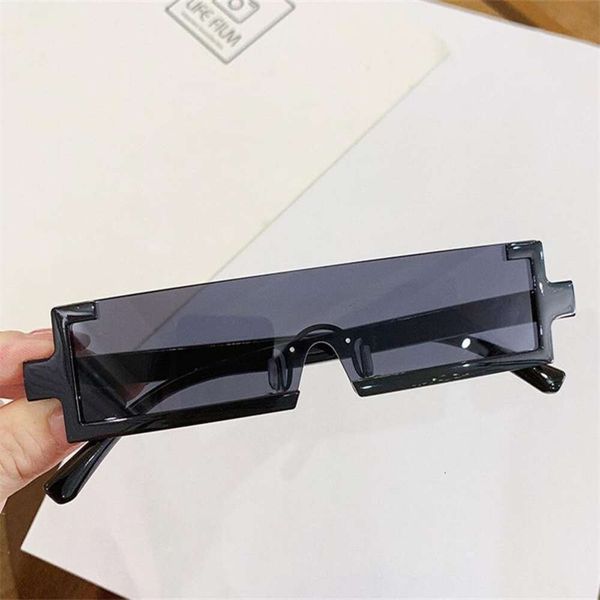 rectangular fashionable sunglasses female concave mens street fashion cool, White;black
rectangular fashionable sunglasses female concave mens street fashion cool, White;black