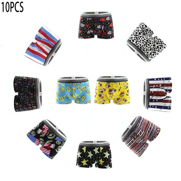 underpants 10pcs random style mens panties modal cartoon men boxers home boy comfortable boxer breathable underwears 230828, Black;white
underpants 10pcs random style mens panties modal cartoon men boxers home boy comfortable boxer breathable underwears 230828, Black;white