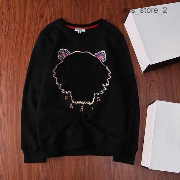 designer fashion men women kenzo hoodie tiger head advanced embroidery round neck pullover autumn winter loose high street classic japan po, Black
designer fashion men women kenzo hoodie tiger head advanced embroidery round neck pullover autumn winter loose high street classic japan po, Black
