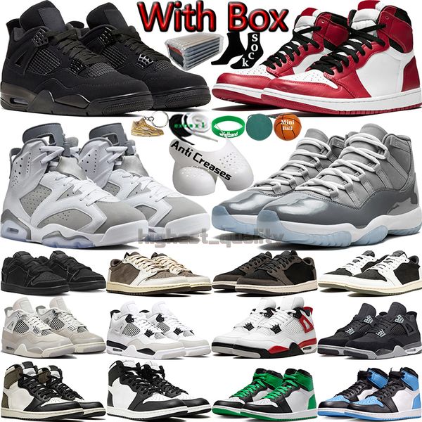 with box men women basketball shoes military black cat canvas red cement white oreo midnight navy university blue cool grey bred thunder met
with box men women basketball shoes military black cat canvas red cement white oreo midnight navy university blue cool grey bred thunder met