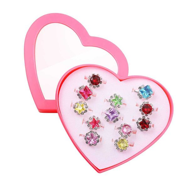 child ring toy girl toddler toys accessories diamante flower rings kids gift diamond jewelry, Red;brown
child ring toy girl toddler toys accessories diamante flower rings kids gift diamond jewelry, Red;brown