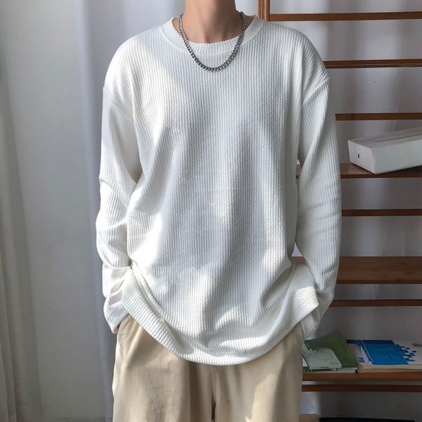 men's t-shirts legible spring autumn long sleeve t shirts men casual loose o neck collar white t-shirt male solid tee shirts man 230829, White;black
men's t-shirts legible spring autumn long sleeve t shirts men casual loose o neck collar white t-shirt male solid tee shirts man 230829, White;black