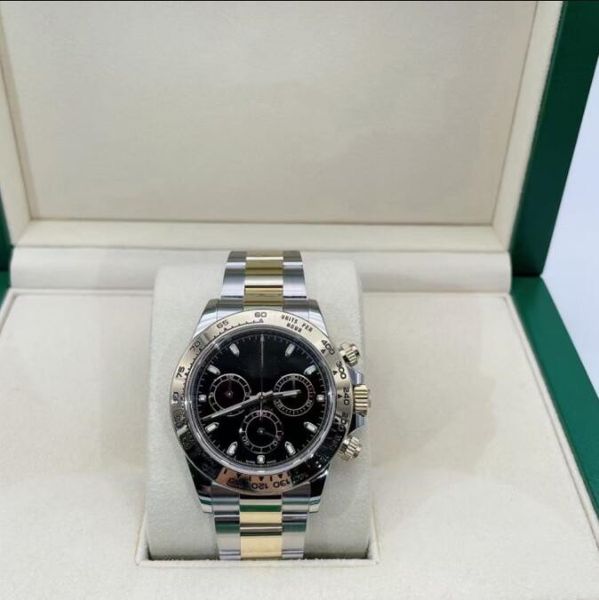jh maker mens watch 40mm cosmograph 116503 904l yellow two tone gold diamond cal.4130 movement chronograph automatic mechanical waterproof m, Slivery;brown
jh maker mens watch 40mm cosmograph 116503 904l yellow two tone gold diamond cal.4130 movement chronograph automatic mechanical waterproof m, Slivery;brown