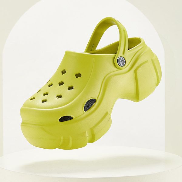sandals women sandals platform summer fashion simple thick soles hollowed-out high heels outdoor clogs chunky ladies garden shoes 230829, Black
sandals women sandals platform summer fashion simple thick soles hollowed-out high heels outdoor clogs chunky ladies garden shoes 230829, Black