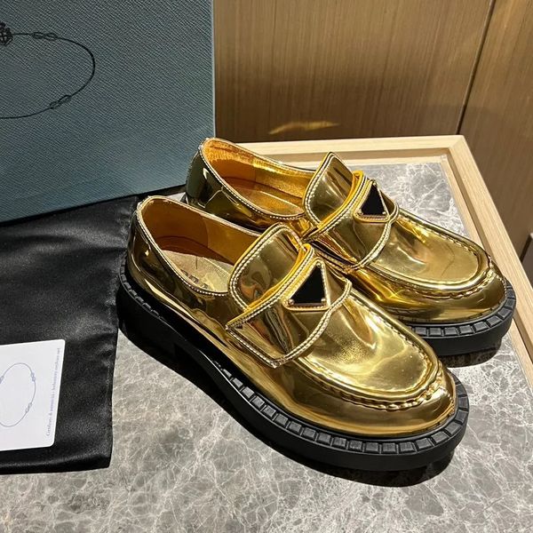 chocolate metallic leather platform shoes apron toes slip-on loafers women luxury designer triangle logo plaque chunky heel shoe luxe lounge, Black
chocolate metallic leather platform shoes apron toes slip-on loafers women luxury designer triangle logo plaque chunky heel shoe luxe lounge, Black