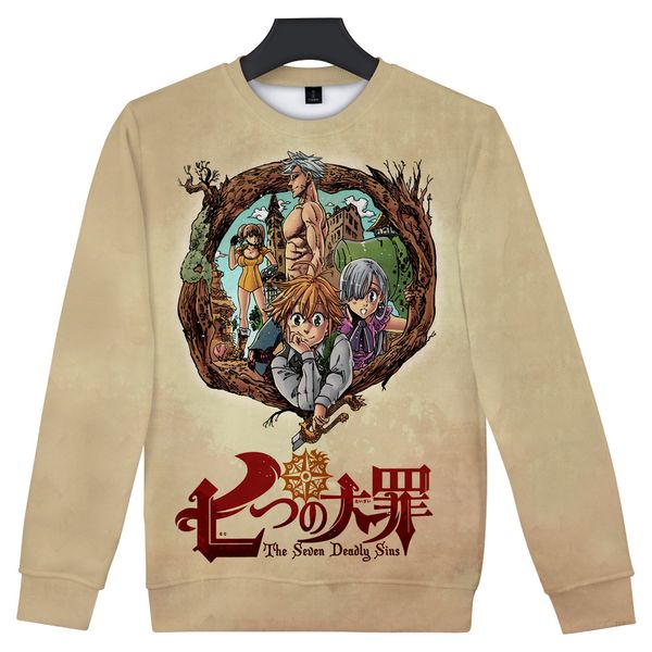 trendy 3d hoodie women men crewneck sweatshirt king meliodas cosplay costumes casual full print, Black
trendy 3d hoodie women men crewneck sweatshirt king meliodas cosplay costumes casual full print, Black
