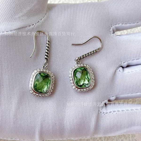 designer dy earrings luxury 925 sterling silver light luxury twisted thread earrings with square diamond earrings for quick sale romantic ac, Golden;silver
designer dy earrings luxury 925 sterling silver light luxury twisted thread earrings with square diamond earrings for quick sale romantic ac, Golden;silver