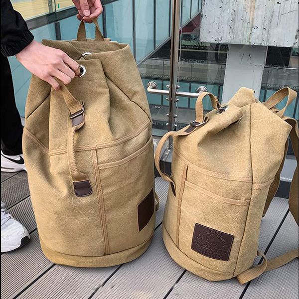 duffel bags outdoor sports bag rucksack canvas backpacks school hiking travel 230828
duffel bags outdoor sports bag rucksack canvas backpacks school hiking travel 230828