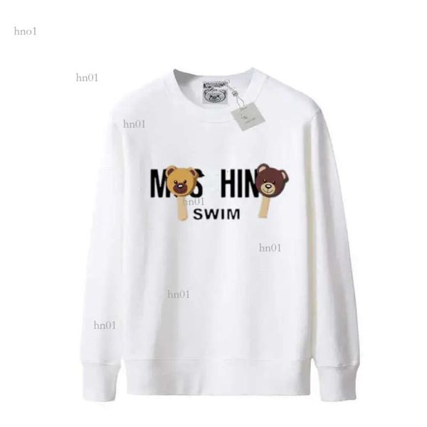 male and female designer pullover sweatshirt bear print long sleeved sweater lovers fashion round neck spring and autumn pullover273, Black
male and female designer pullover sweatshirt bear print long sleeved sweater lovers fashion round neck spring and autumn pullover273, Black