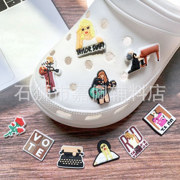anime charms popular girl wholesale childhood memories funny gift cartoon charms shoe accessories pvc decoration buckle soft rubber clog cha, Blue
anime charms popular girl wholesale childhood memories funny gift cartoon charms shoe accessories pvc decoration buckle soft rubber clog cha, Blue