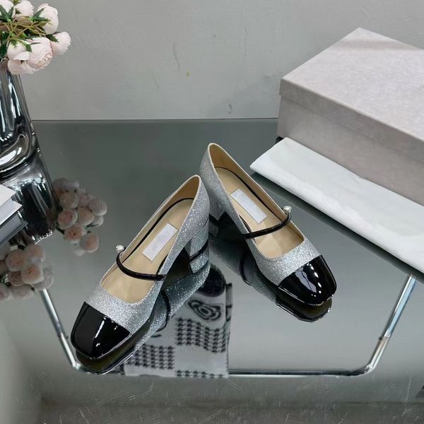 2023 summer autumn new pearl thick heel square headed mary jane women's single shoe dress shoes love diamond face design, Black
2023 summer autumn new pearl thick heel square headed mary jane women's single shoe dress shoes love diamond face design, Black